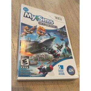 MySims SkyHeroes Nintendo Wii, Complete with Case & Manual